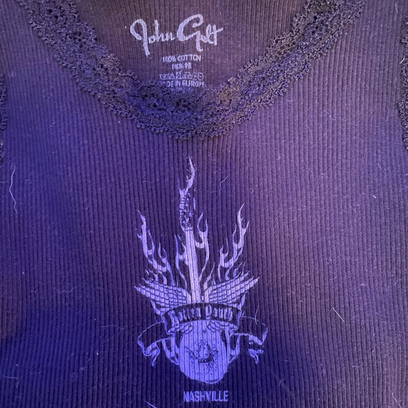 john colt cropped tank - Picture 2 of 2